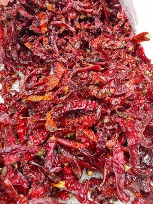 Dried Red Chili Peppers